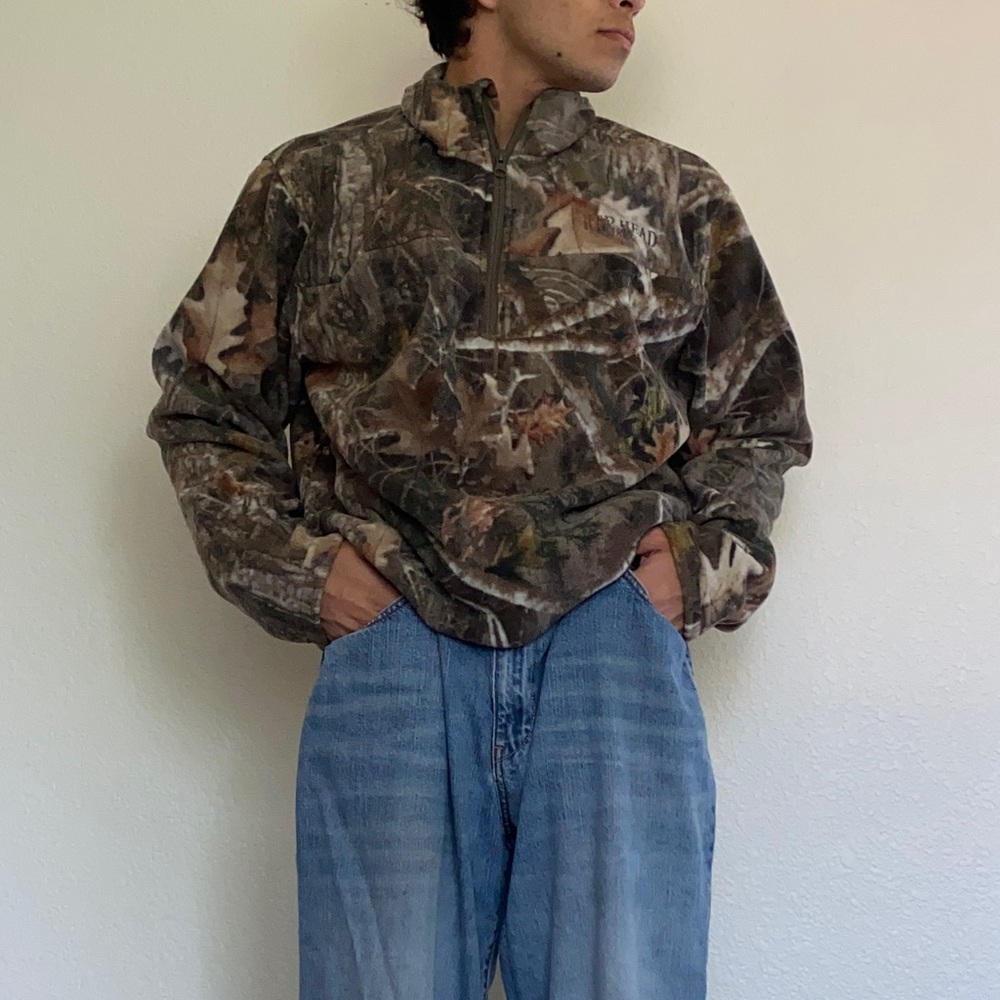 Camo Sweater